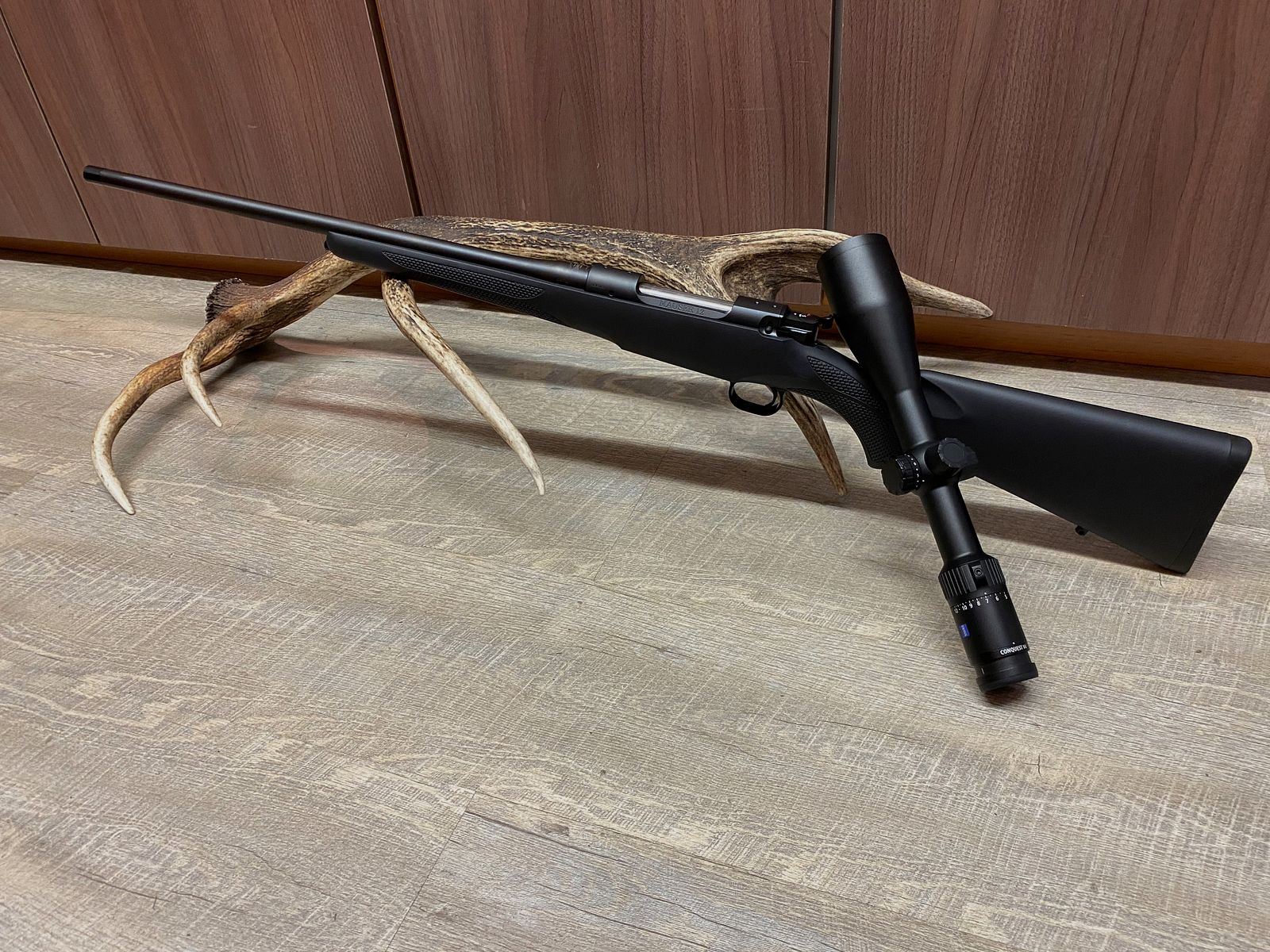 Mauser M12 Extreme, met Zeiss Conquest V4 3-12x56