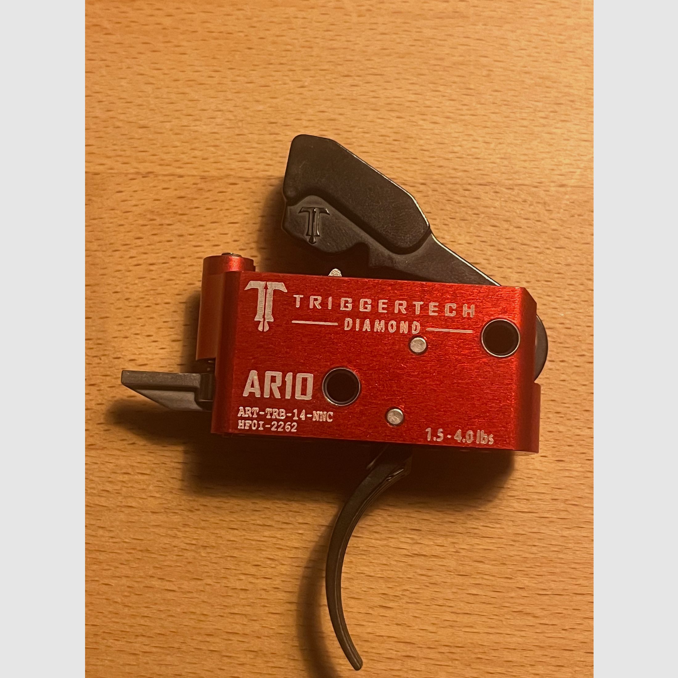 Triggertech Diamond Abzug AR10 Abzug