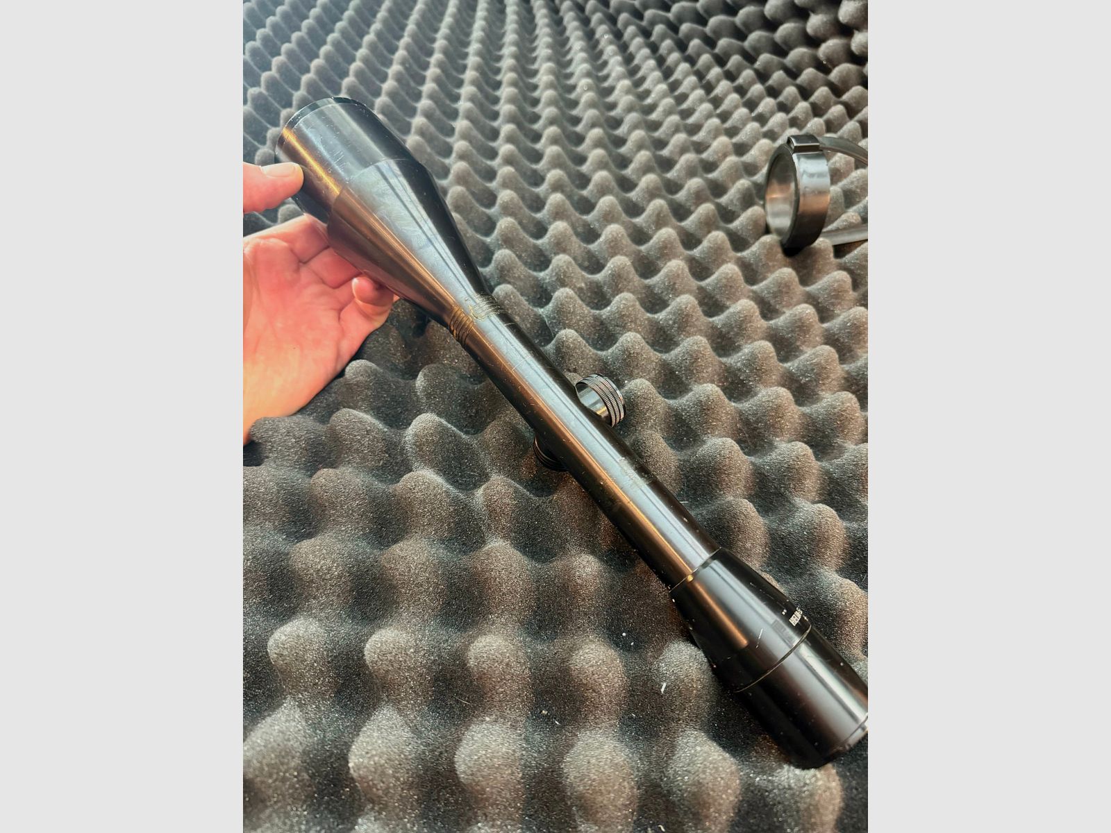 Kahles Helia Super S2 8x56, 25,4mm Stahltubus, Absehen 4