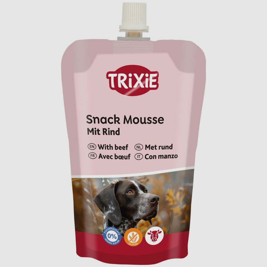 Trixie Snack Mousse Okse, 200g