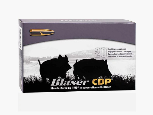 BLASER - Ammunition .308Win. CDP 10.7g/165grs