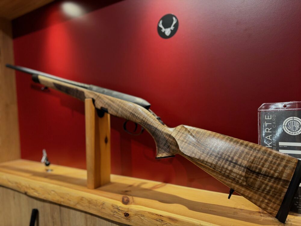Steyr Arms SM12 Goiserer Special Wood Class