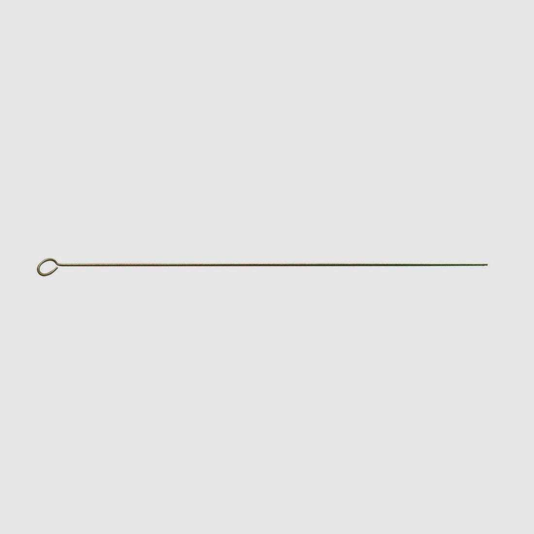 AKAH cleaning rod made of steel with eyelet