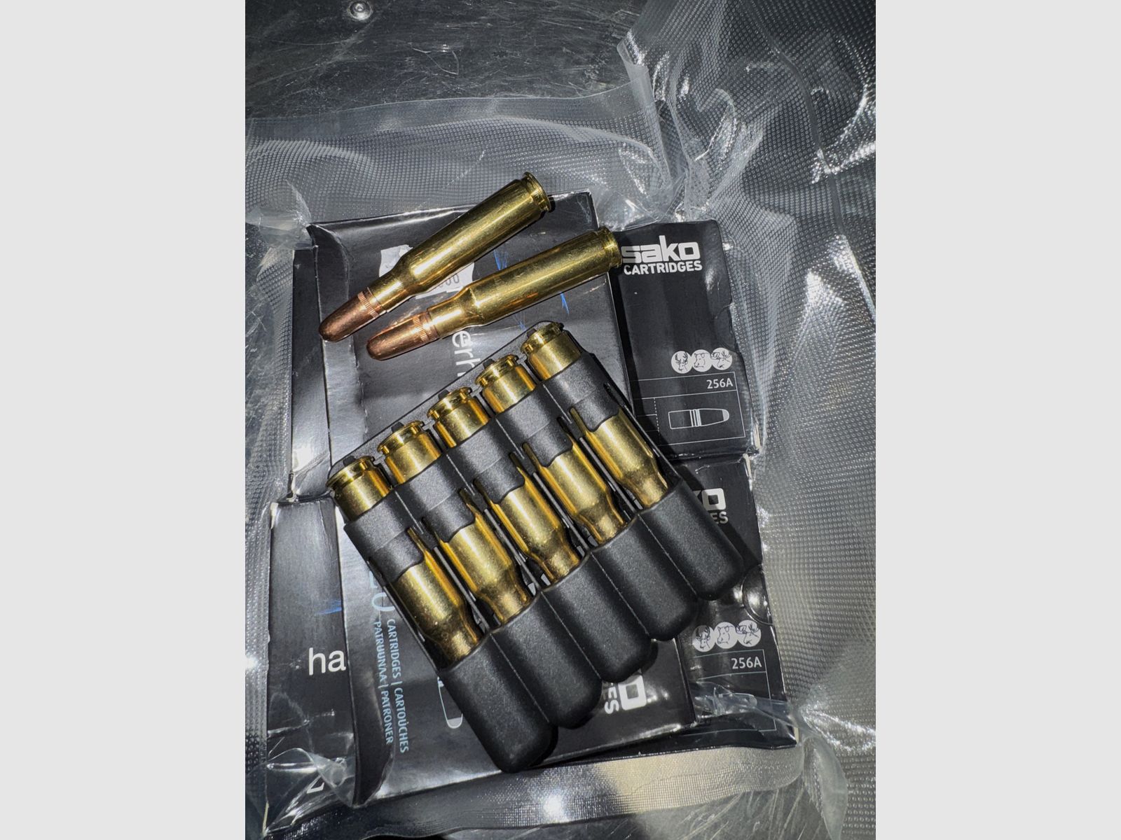 Sako .308 Hammerhead 180g ainsi que divers .308