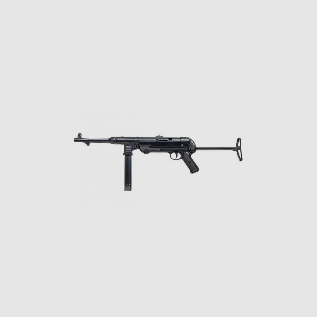 GSG-MP40 KARABIN Z SAMOCHODZEM - 9 MM P.A.K - STRZAŁ OSTRZEGAWCZY