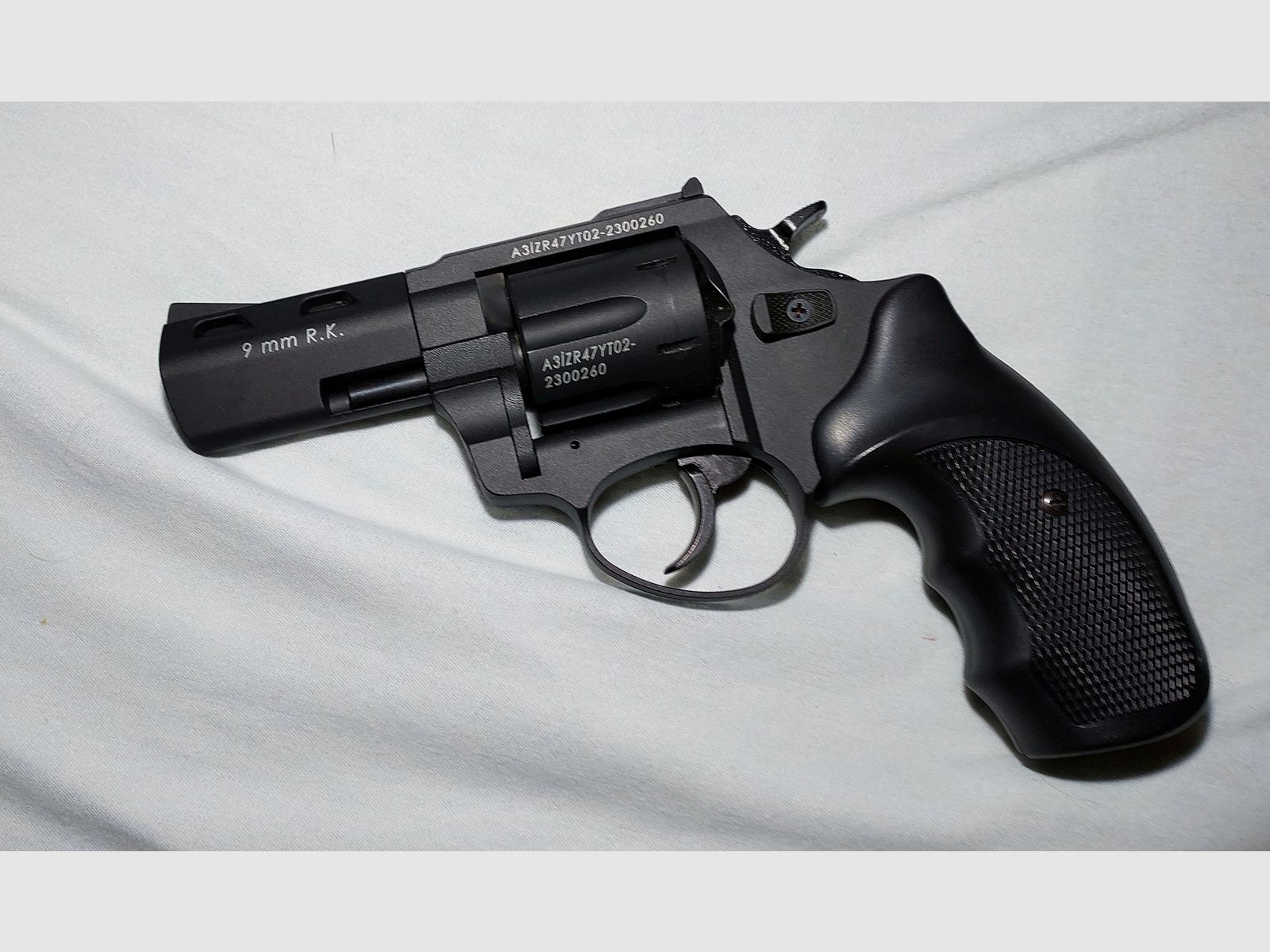 Zoraki R1 2,5 Zoll Schreckschuss-Revolver Kal. 9mm R.K. schwarz OVP