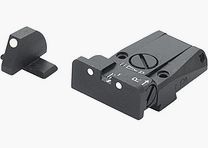 LPA SPR30SS18 Kit de Visée Micrométrique pour SIG-Sauer P229, P320 et Springfield XD – Contour Blanc