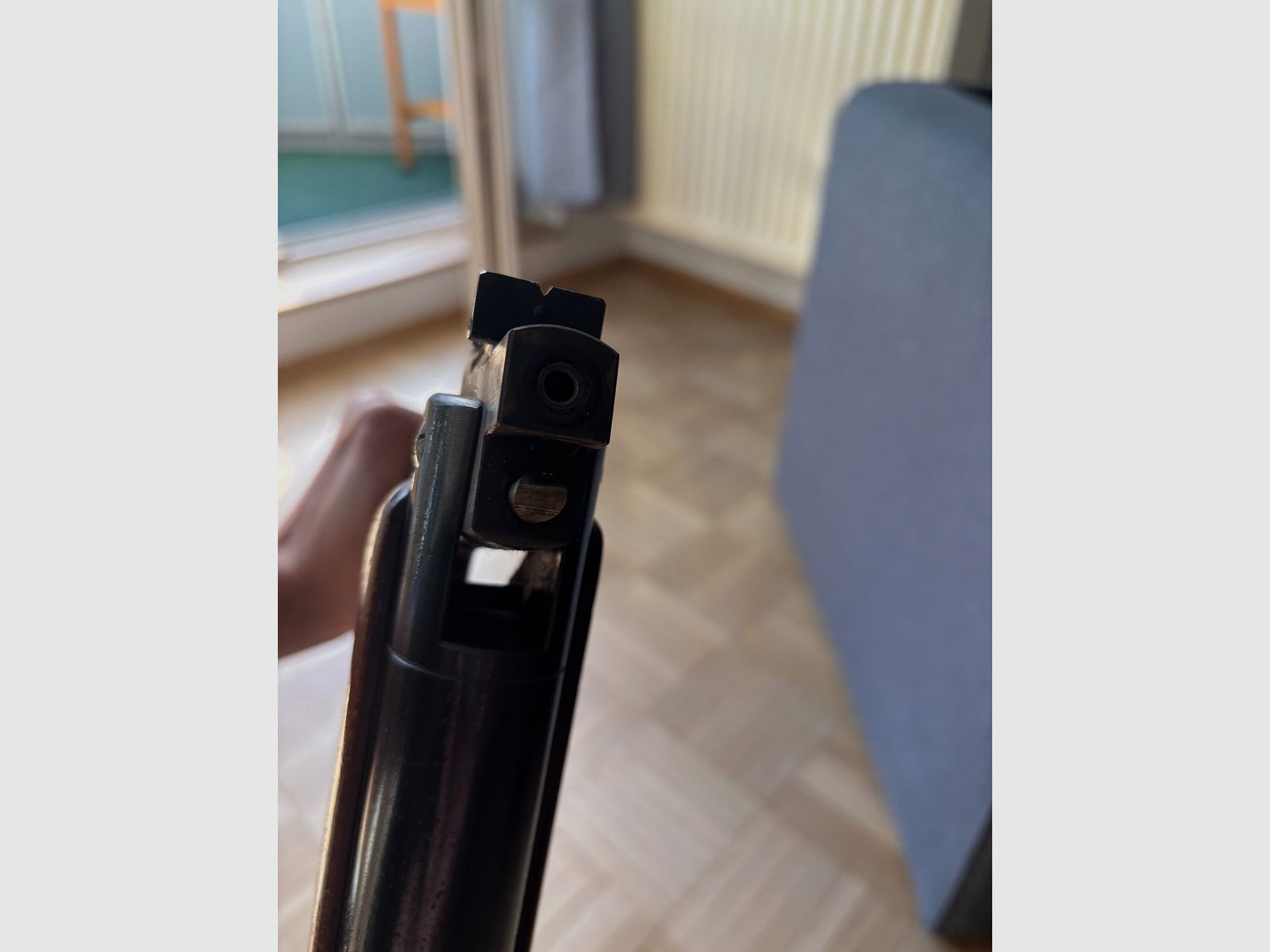 Krico Luftgewehr Druckluft Gewehr Kipplader 4,5mm