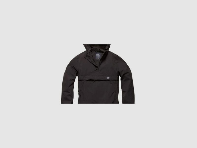 Vintage Industries Shooter Anorak Nero, immagine 2 di 3