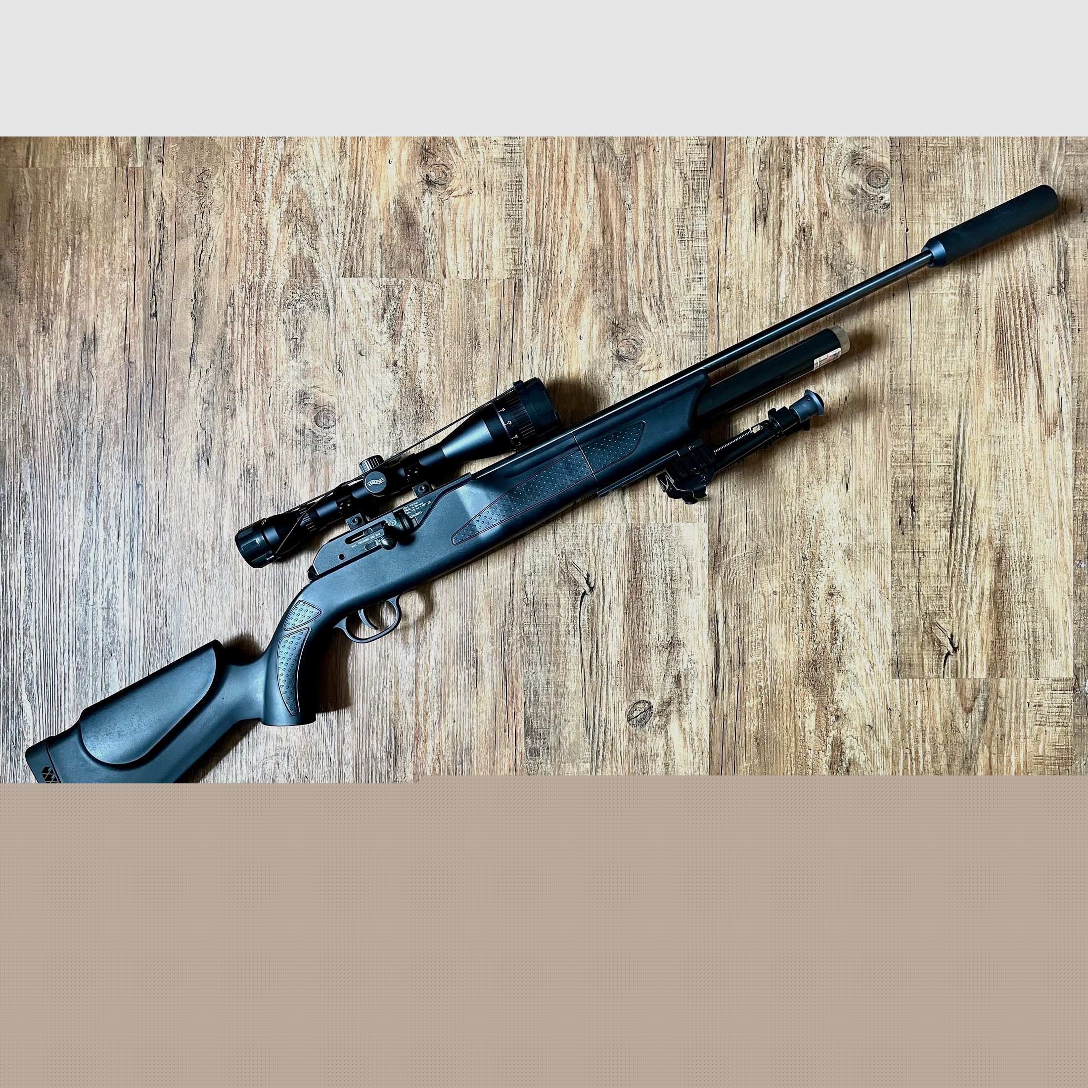 Fucile ad aria compressa Walther Dominator 1250