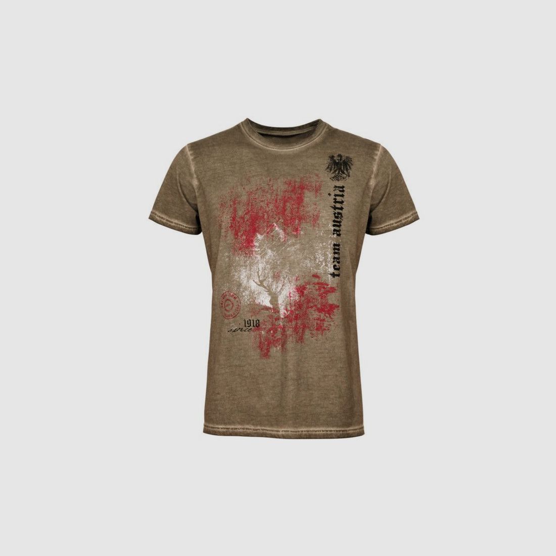 Almtracht H-T-Shirt Team Austria, image 2 of 2