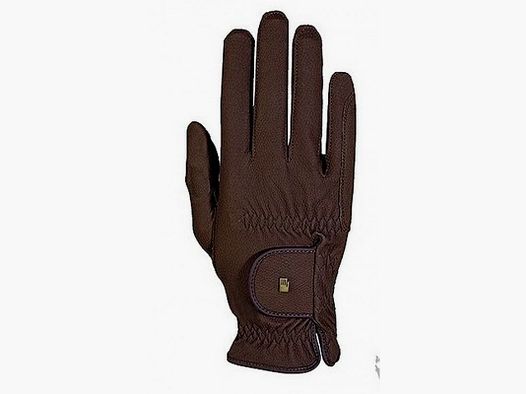 GUANTE ROECKL FOXTON ENGANCHE MARRÓN