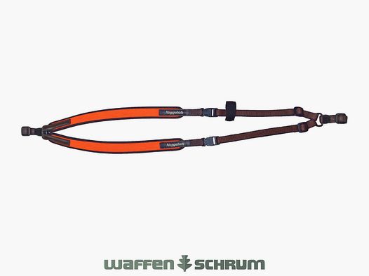Niggeloh Rucksack-Gewehrriemen Neopren - Orange