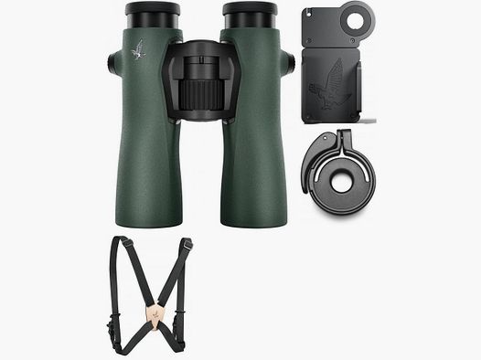 SWAROVSKI OPTIK Swarovski NL PURE 12x42 Basispaket für die Vogelbeobachtung