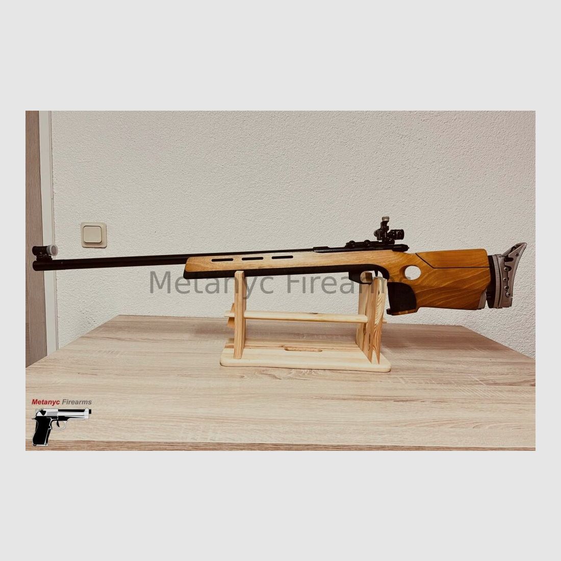 Anschütz Super Match 1813 Olympic 84 .22lr