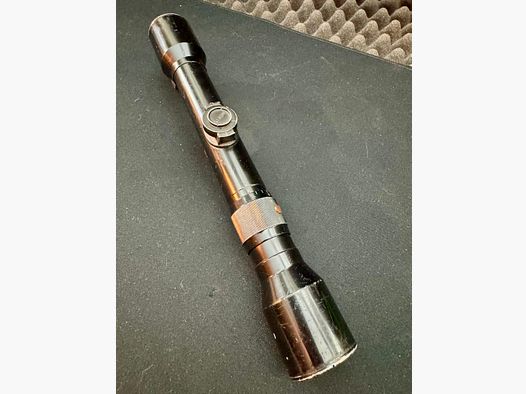 "Zielvier" Noris, 4x36, acier, fabrication S&B (?!)