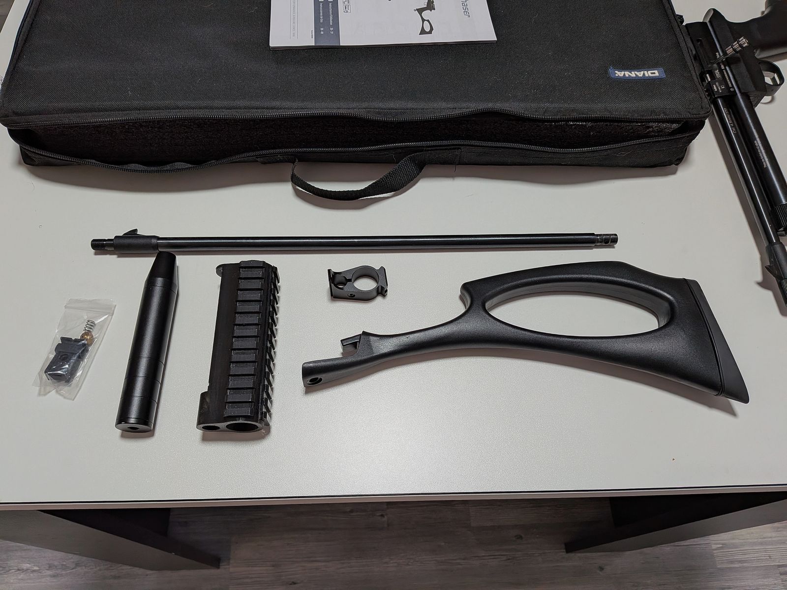 Diana Chaser Rifle Set +2 Magazinen