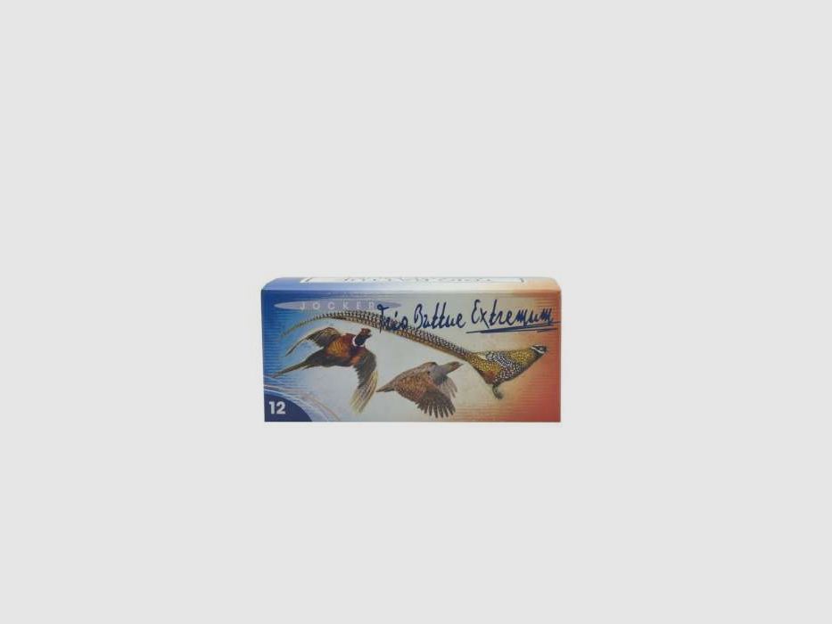 Patronen "Trio Battue Extremum" 36Gr BJ - Kal. 12/70 | Jocker