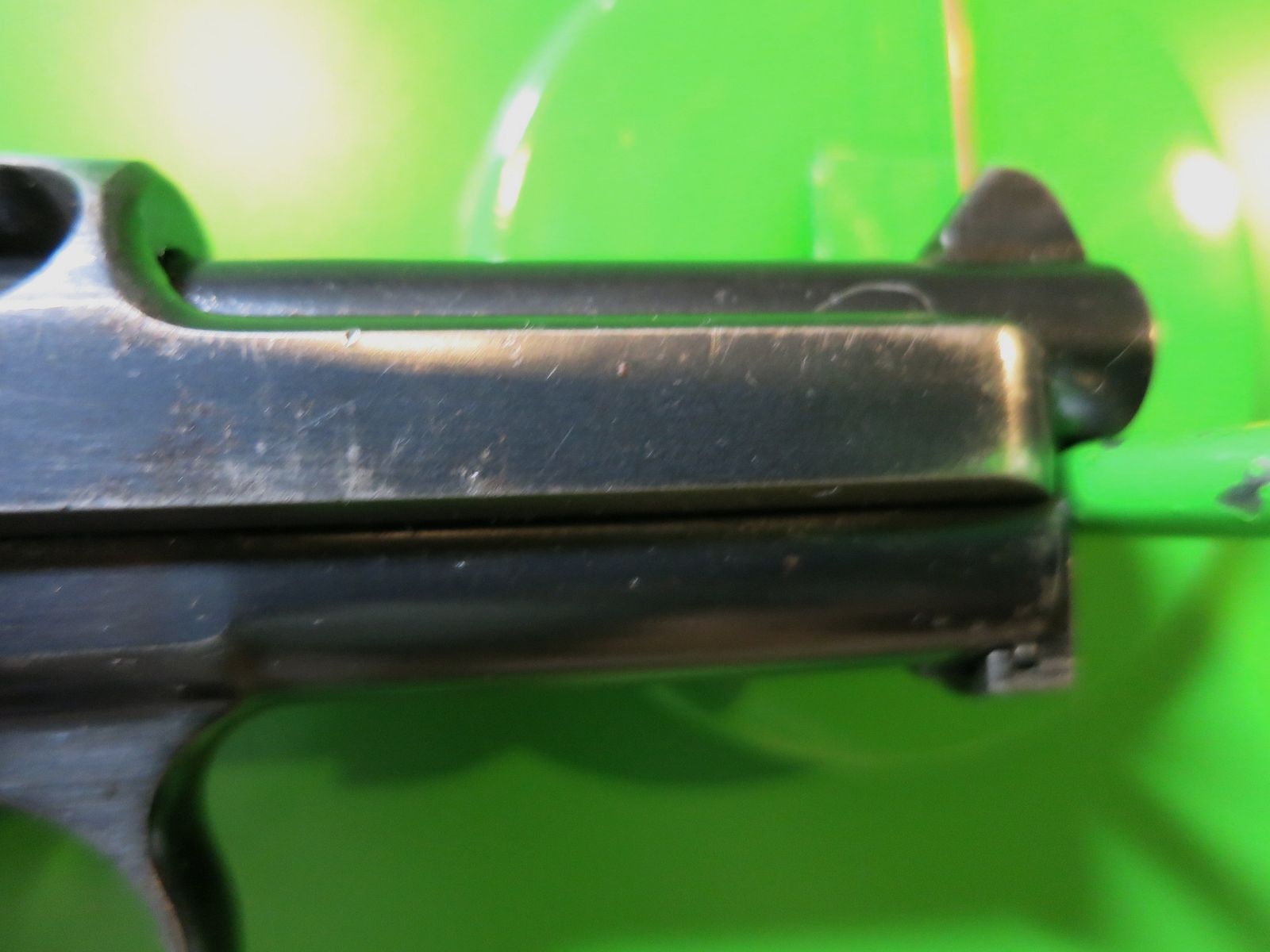 WAFFENFABRIK MAUSER A.G. OBERNDORF A.N. MAUSER'S PATENT, Modell 1914,  Kal. 7,65 Mauser         #23-