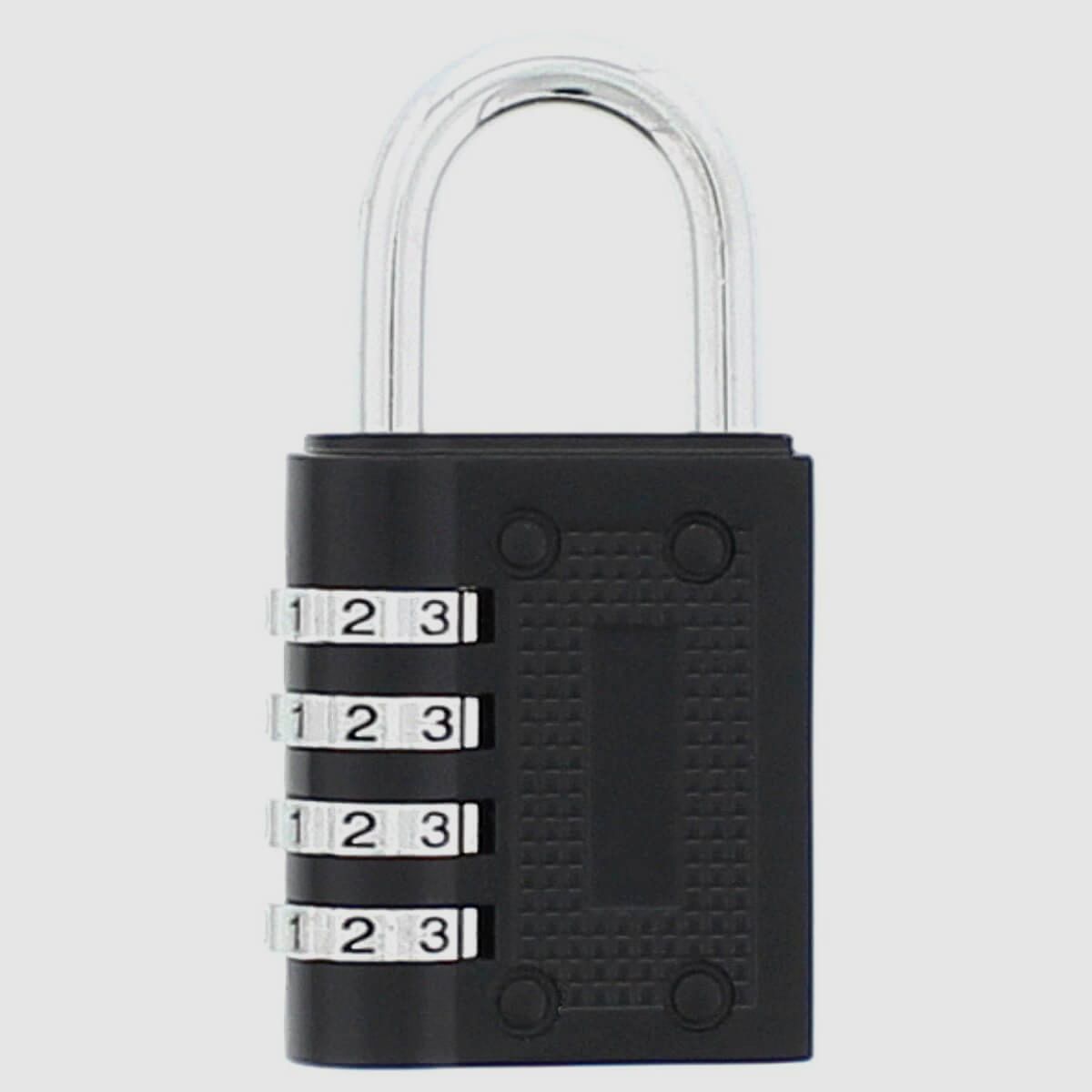 Zahlenschloss Schwarz - Groß