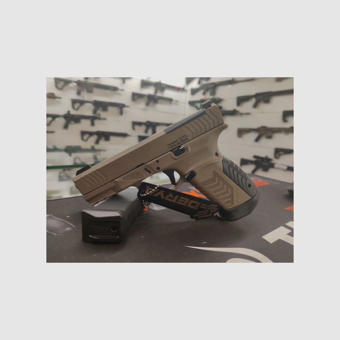 DERYA DY9 9mm FDE, afbeelding 3 van 5