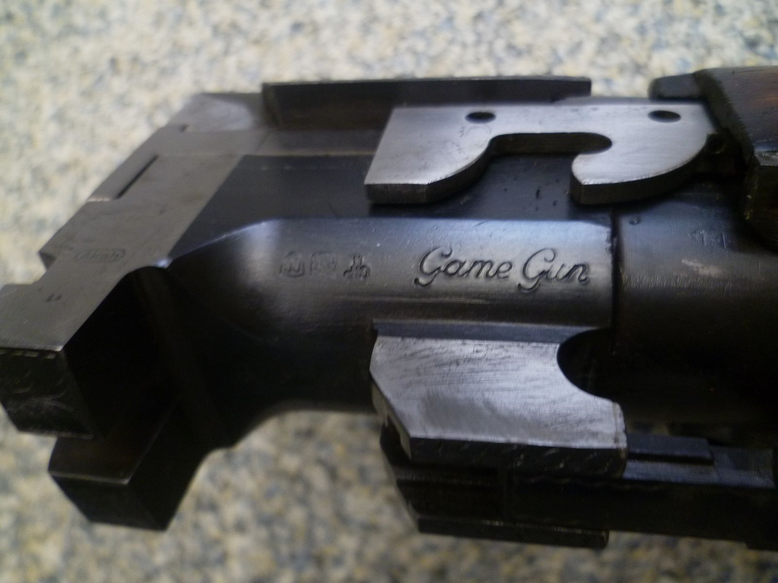 Bockdoppelbüchse FN B25 - Henneberger 10,75x68 Game Gun