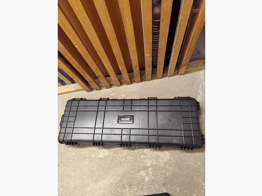 Airsoft M4 conversion to HPA & DMR