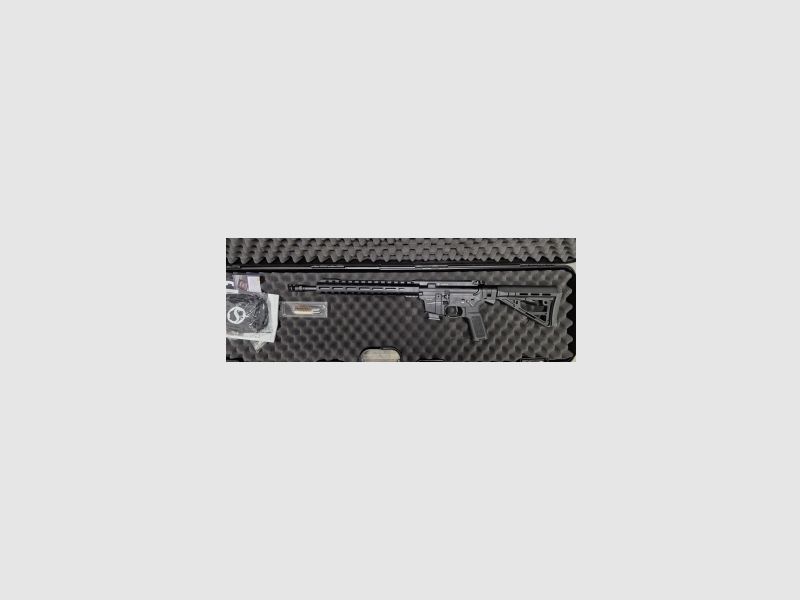 Schmeisser SP15 9mm Luger M4FL 14.5" repeating rifle