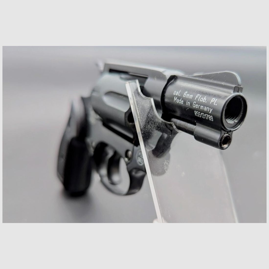 Smith&Wesson Mod. 36  Cal. 6 mm 