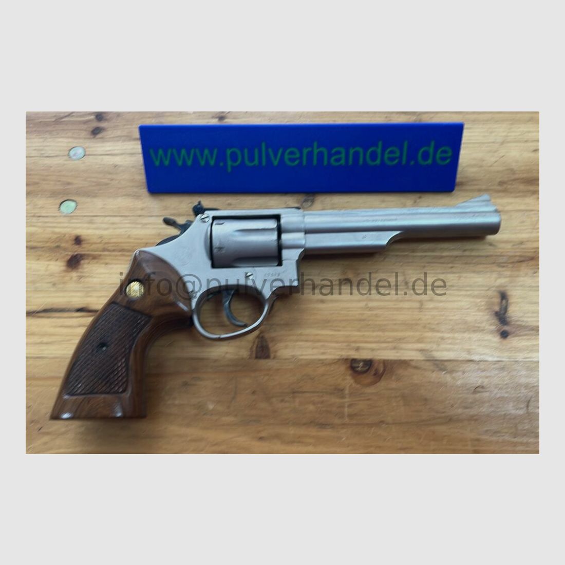 Taurus 6" Revolver .357Mag