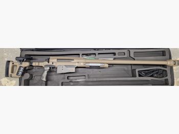 Fusil de précision Voere X5 .50 BMG FDE