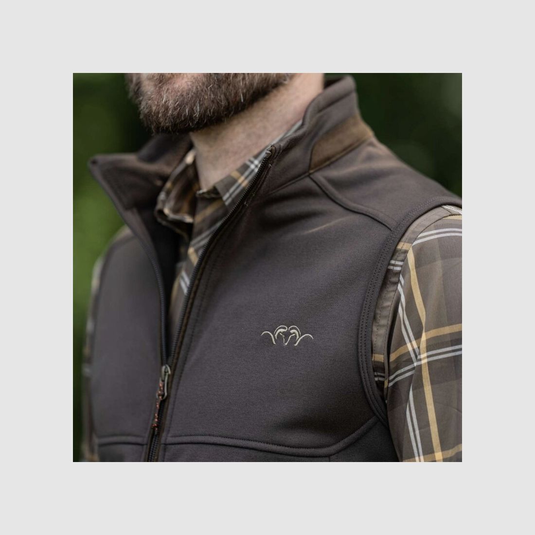 Gilet in pile Blaser Kylar