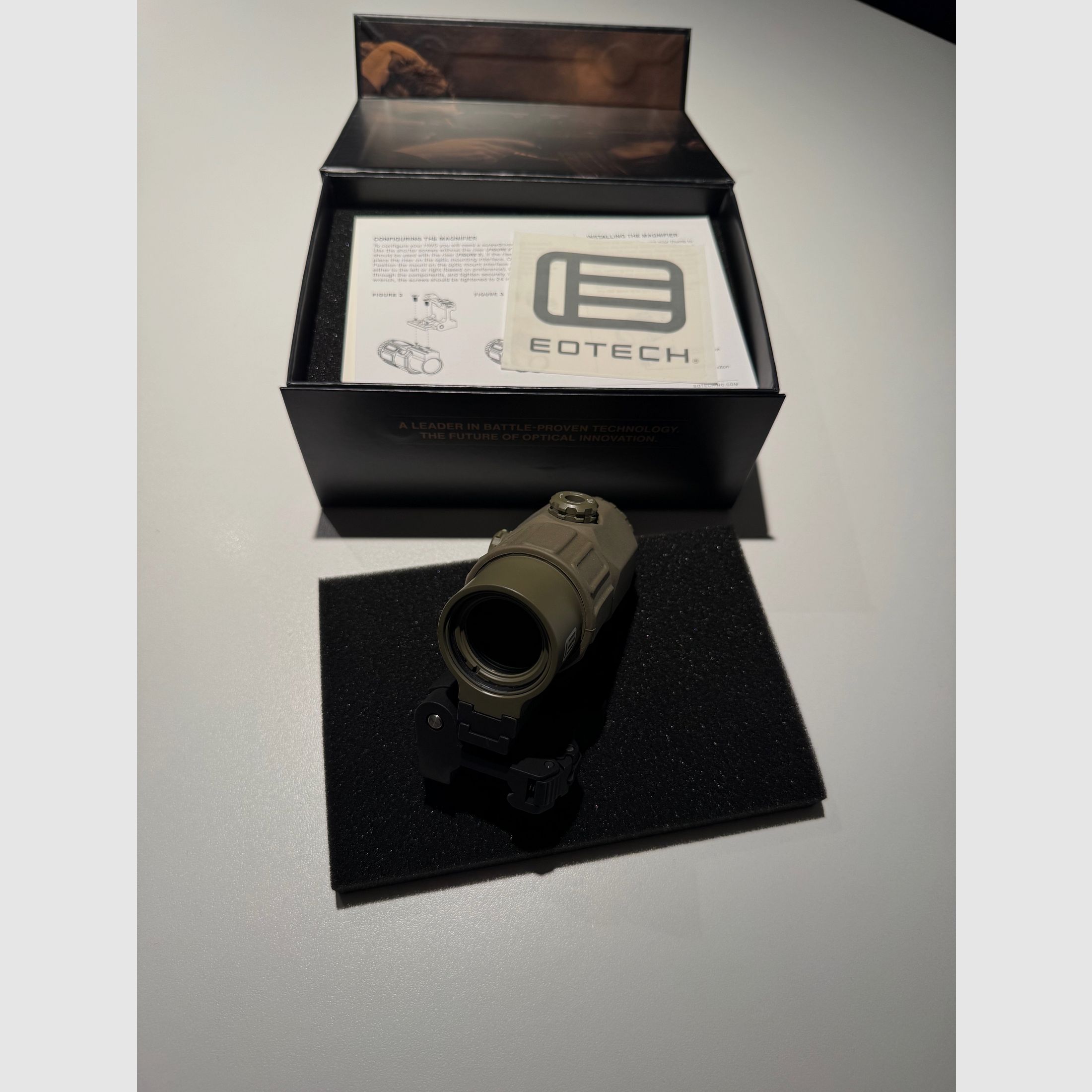 EOTECH G45 STS Magnifier TAN - Neuwertig