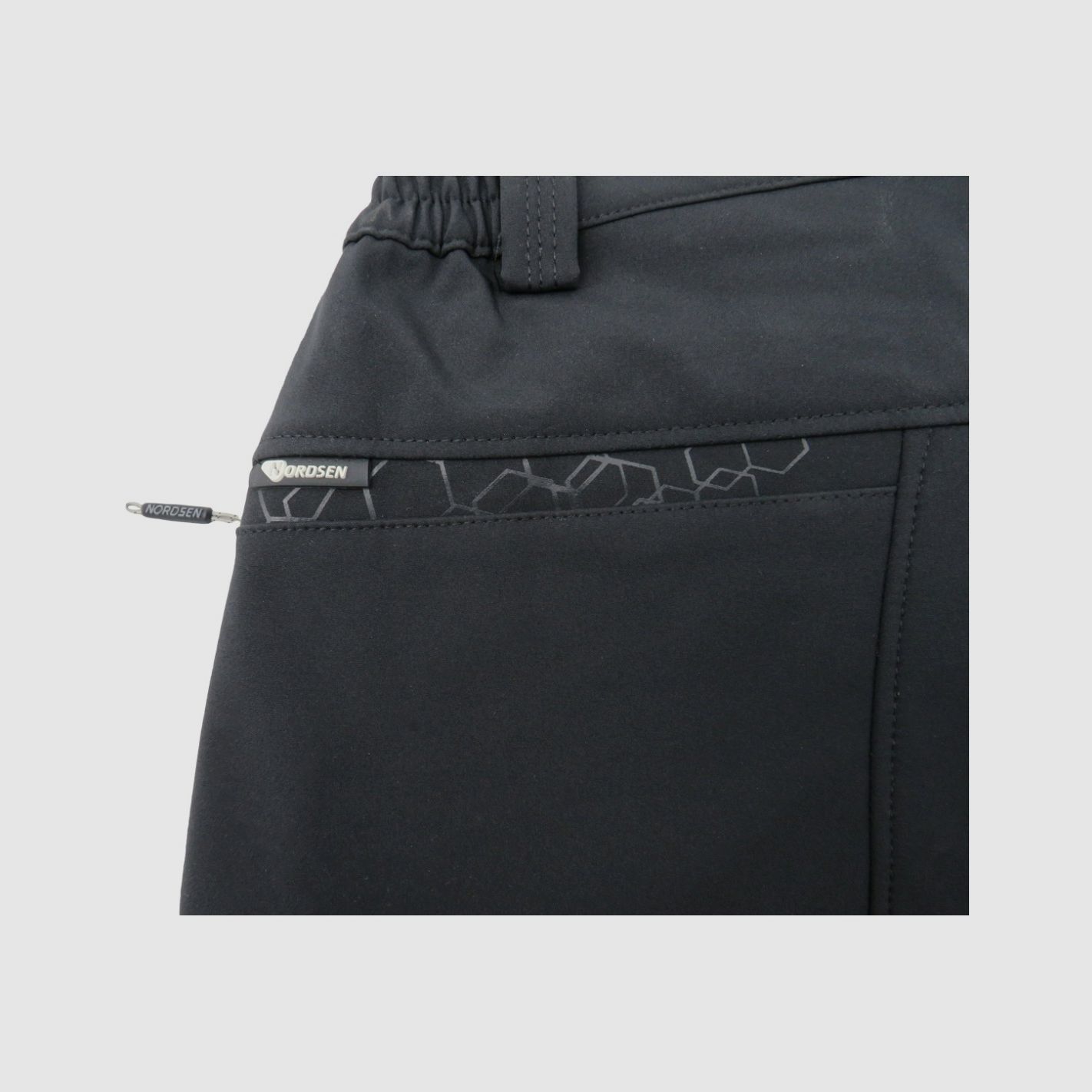 Nordsen Cholatse waterdichte softshell broek, afbeelding 6 van 8