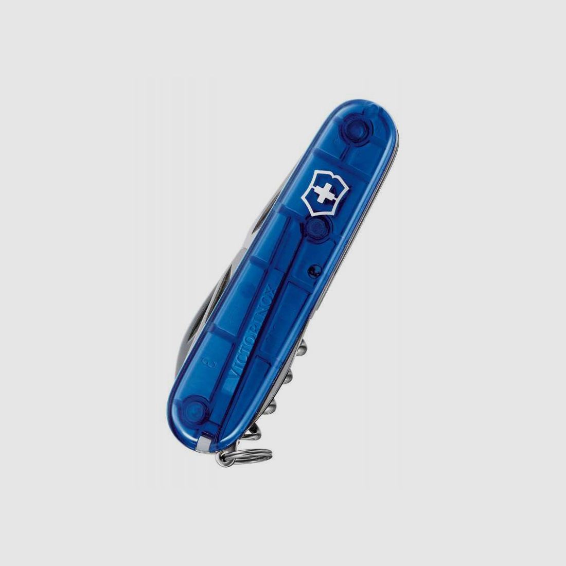 Victorinox Officer's Knife Spartan, blue transparent