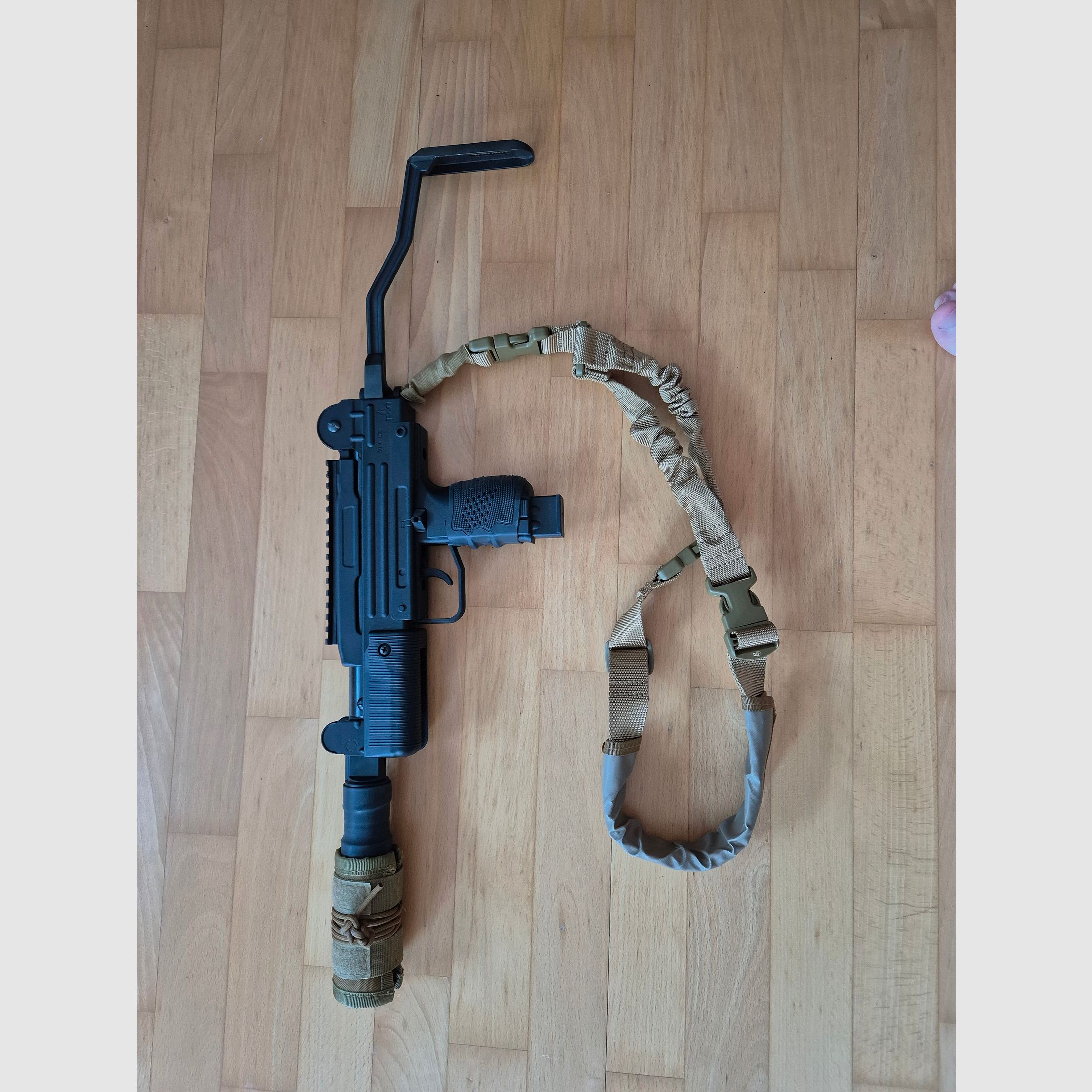 Umarex Uzi Knicklauf