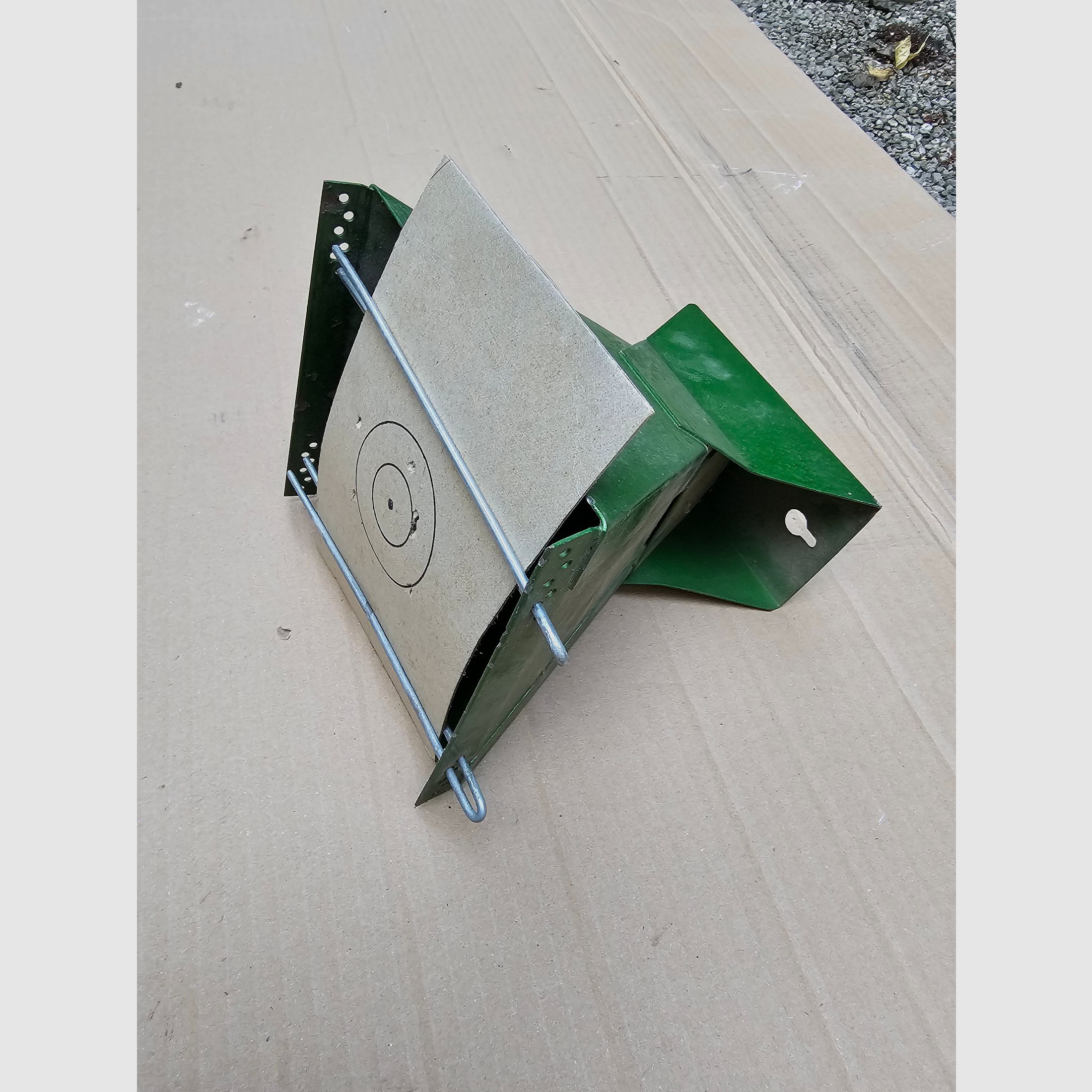Halter für Zielscheiben