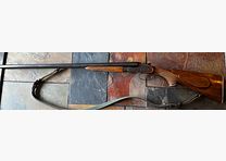 Brünner double-barrel shotgun top condition