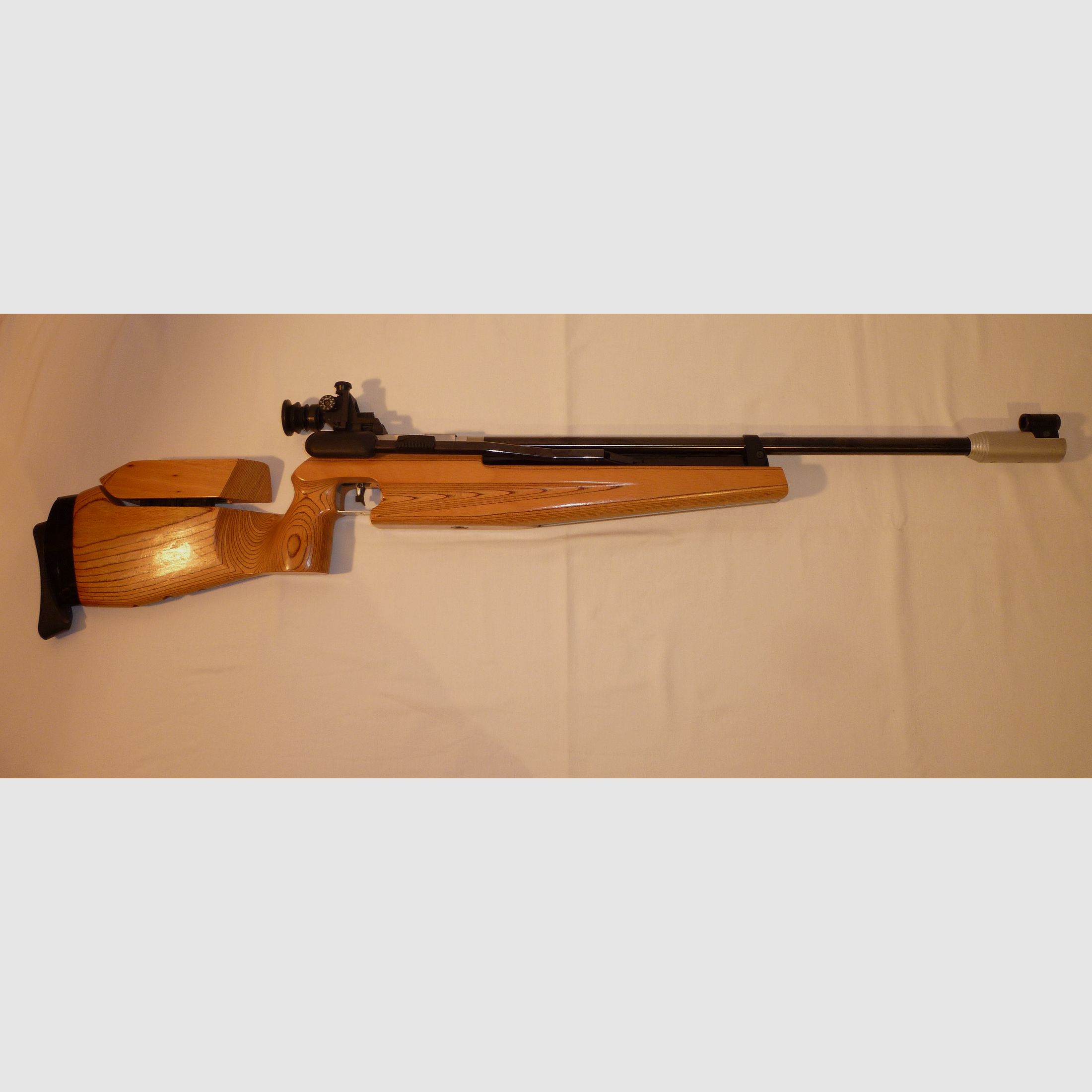 Match air rifle FEINWERKBAU Oberndorf/N 601 right side lever TOP CONDITION !!