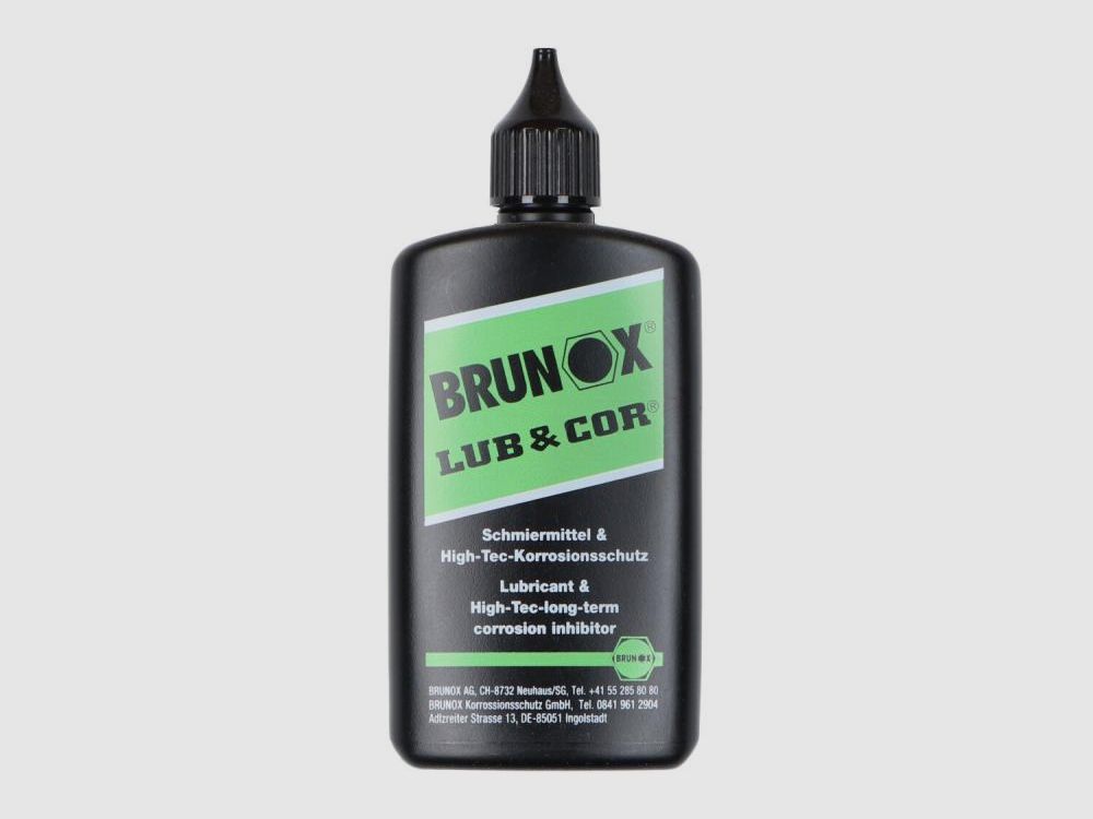 Brunox Lub & Cor Waffenöl, Bild 1 von 2