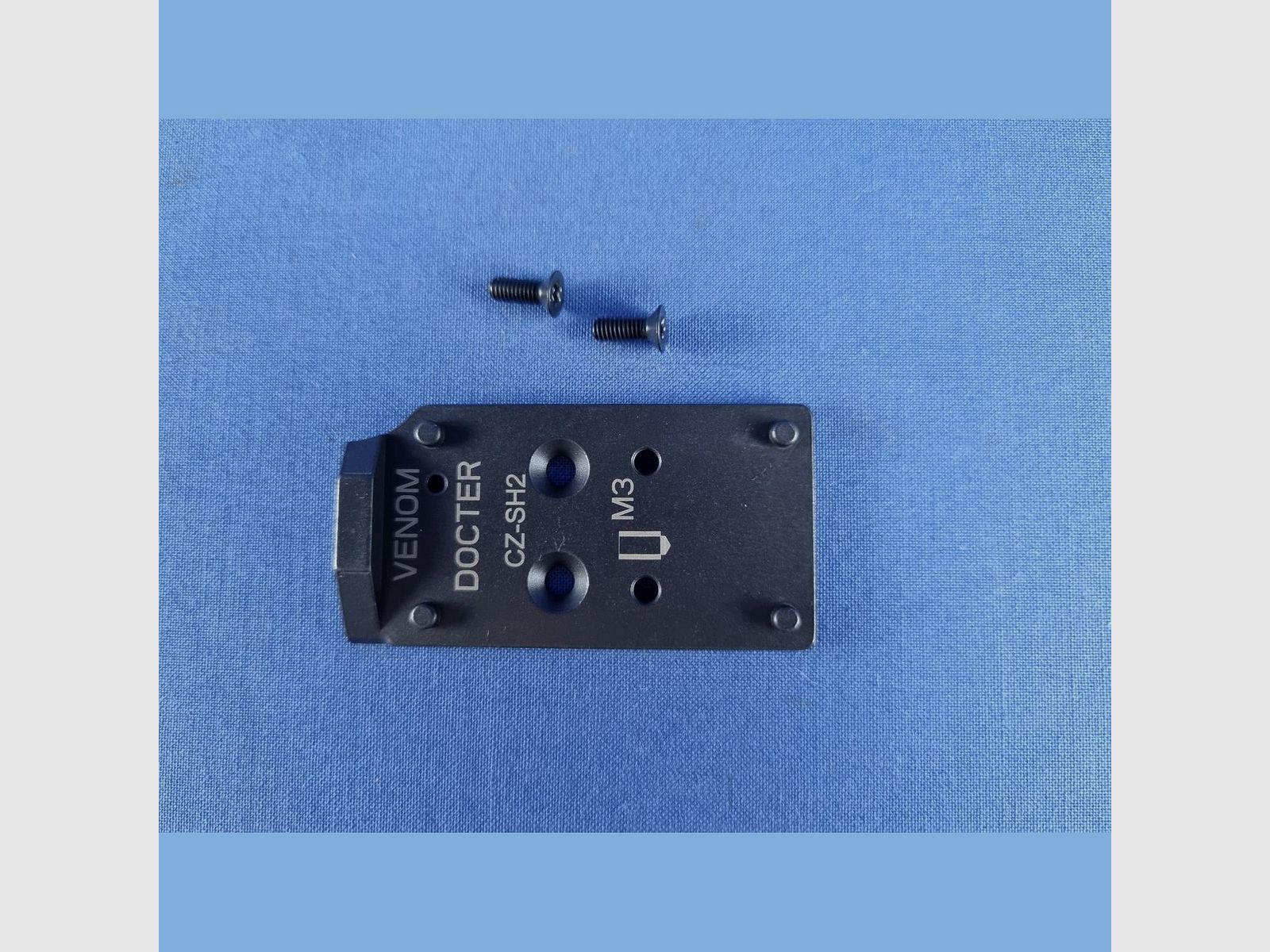 CZ Shadow 2 Optic Ready Interface Mount – Vortex Venom/ Docter, Bild 1 von 3