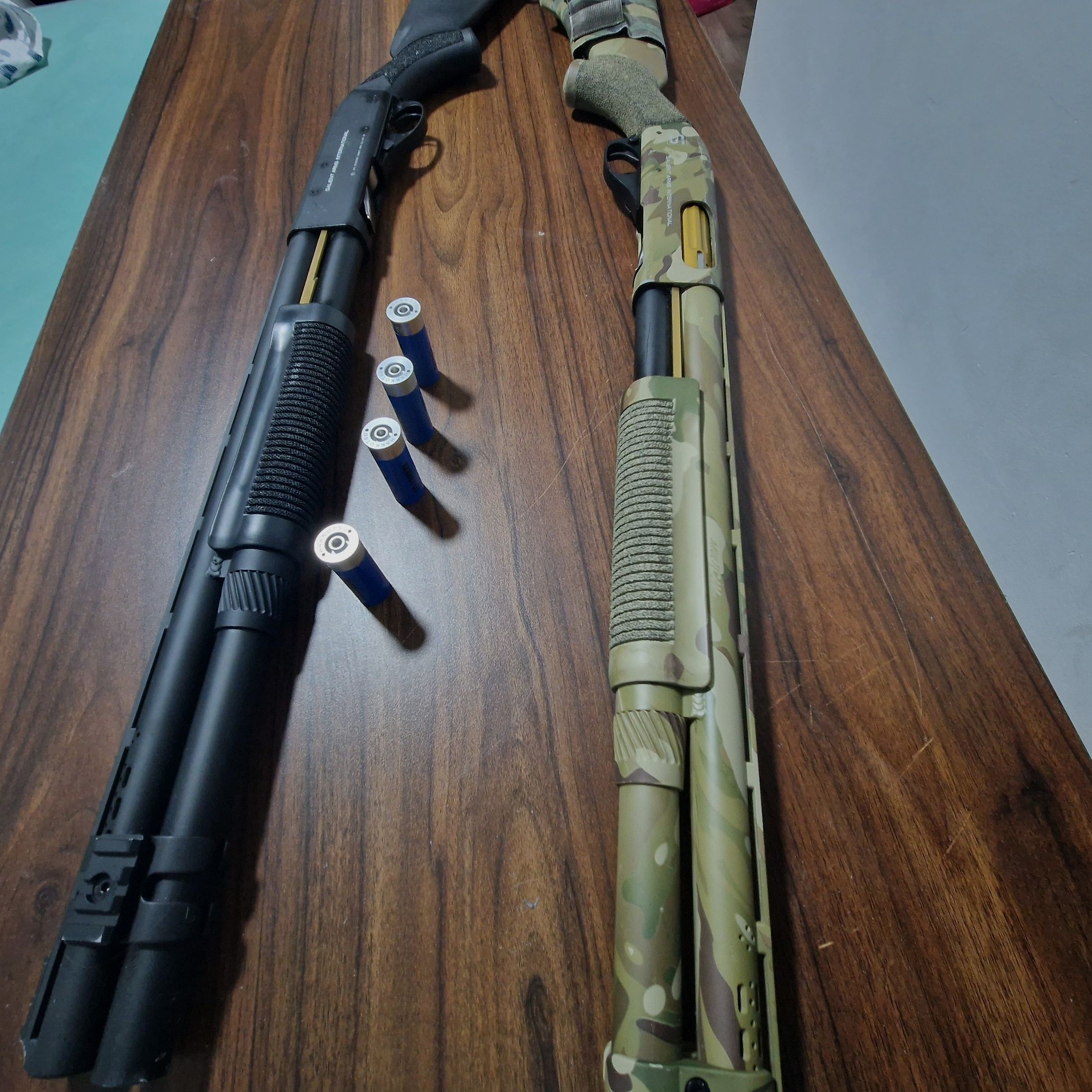 R.A.M CAM870 SAI Cal.0.68 MKlll avec F dans le pentagone homologation 2019