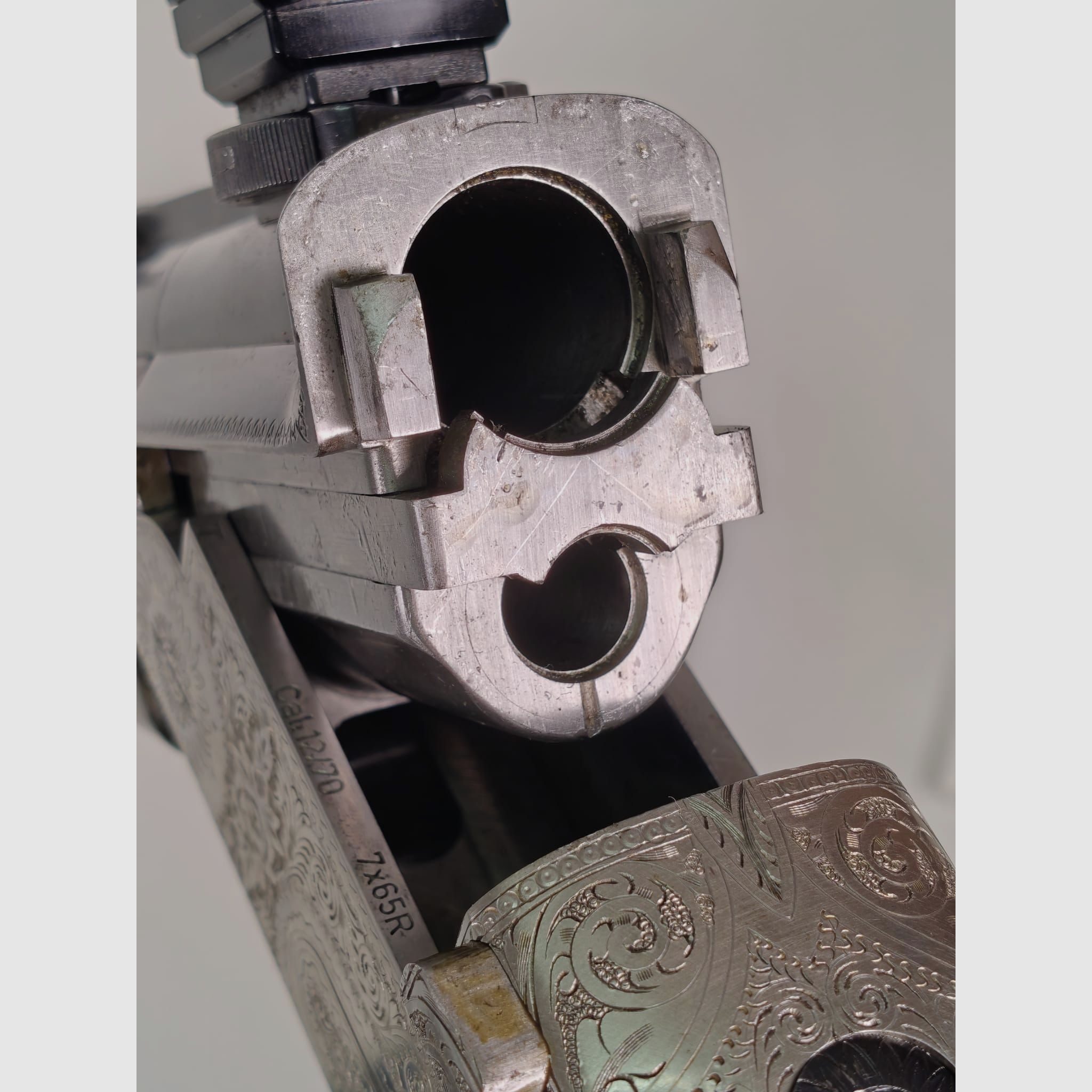 Antonio Zoli Bockbüchsflinte 7x65R / 12/70 mit Wechsellaufbündel und Burris FastFire II