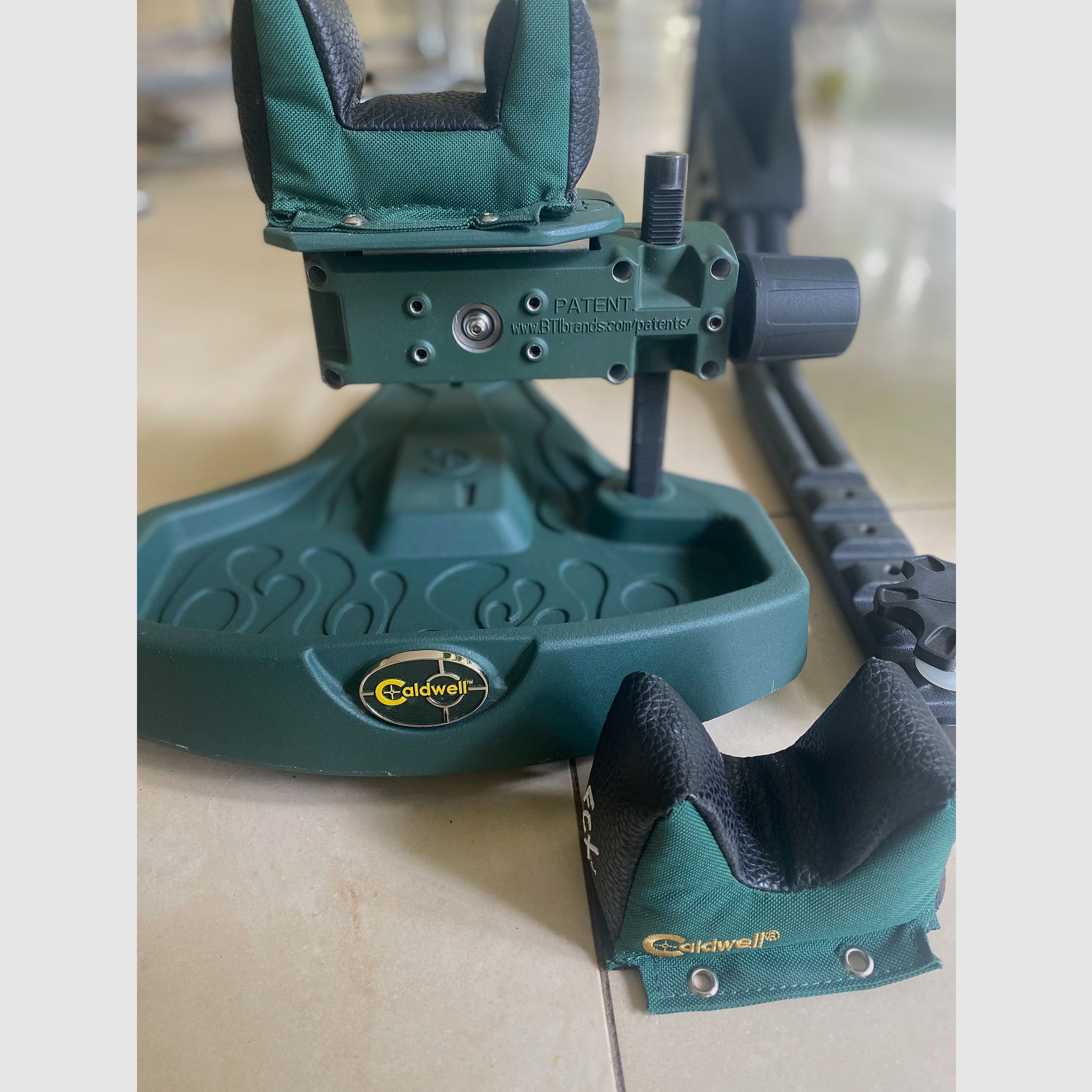 Gewehrauflage Einschießhilfe Schießauflage shooting rest Caldwell