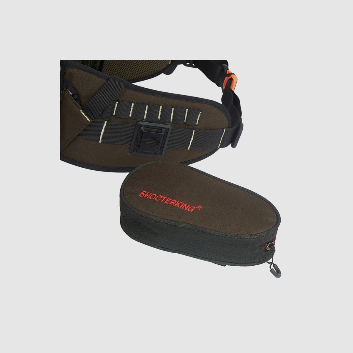 SHOOTERKING Venator Rucksack Braun 40 L