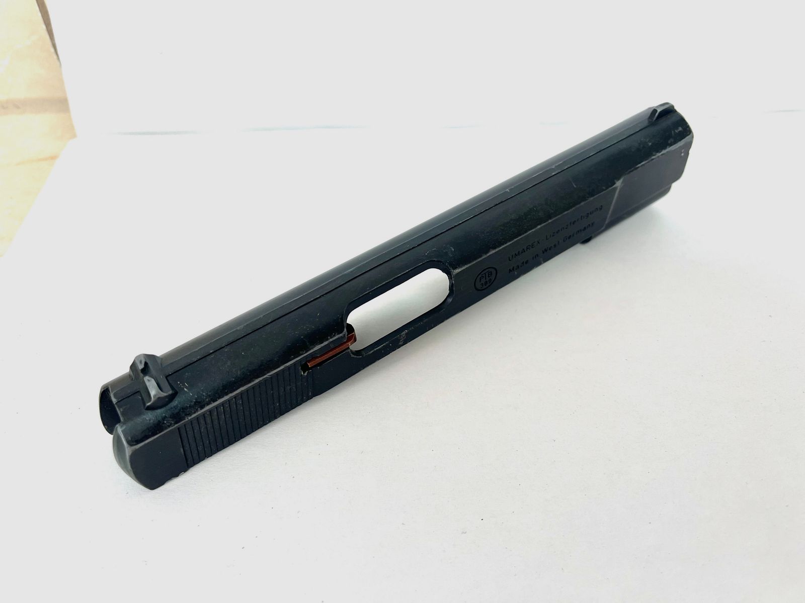 ••• Schlitten - Verschluss Umarex Browning GPDA 8 - 8mm Knall - PTB 389 •••, Bild 5 von 10