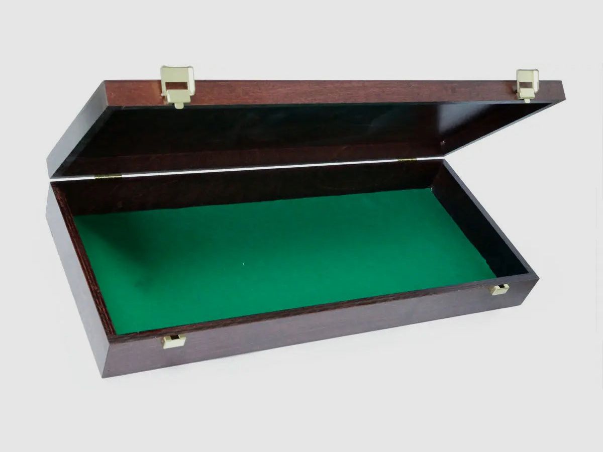 PUMA scatola da collezione in legno di lusso, grande