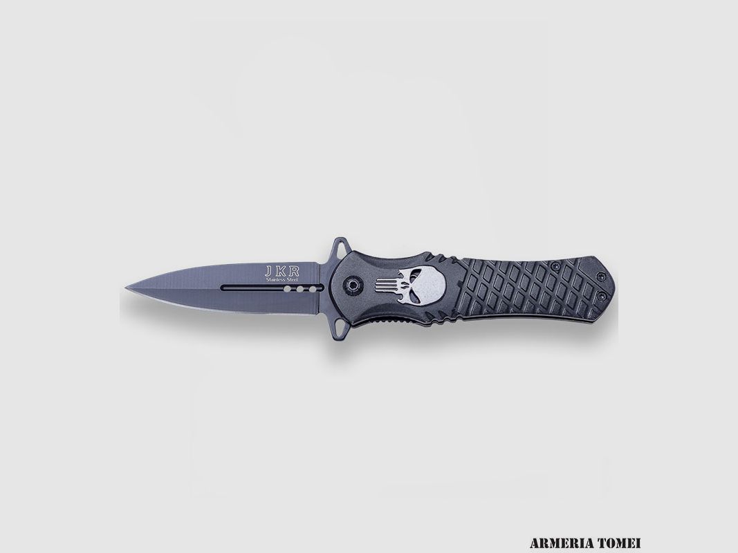 KNIFE – JKR FOLDING THE PUNISHER BLACK, image 1 of 3