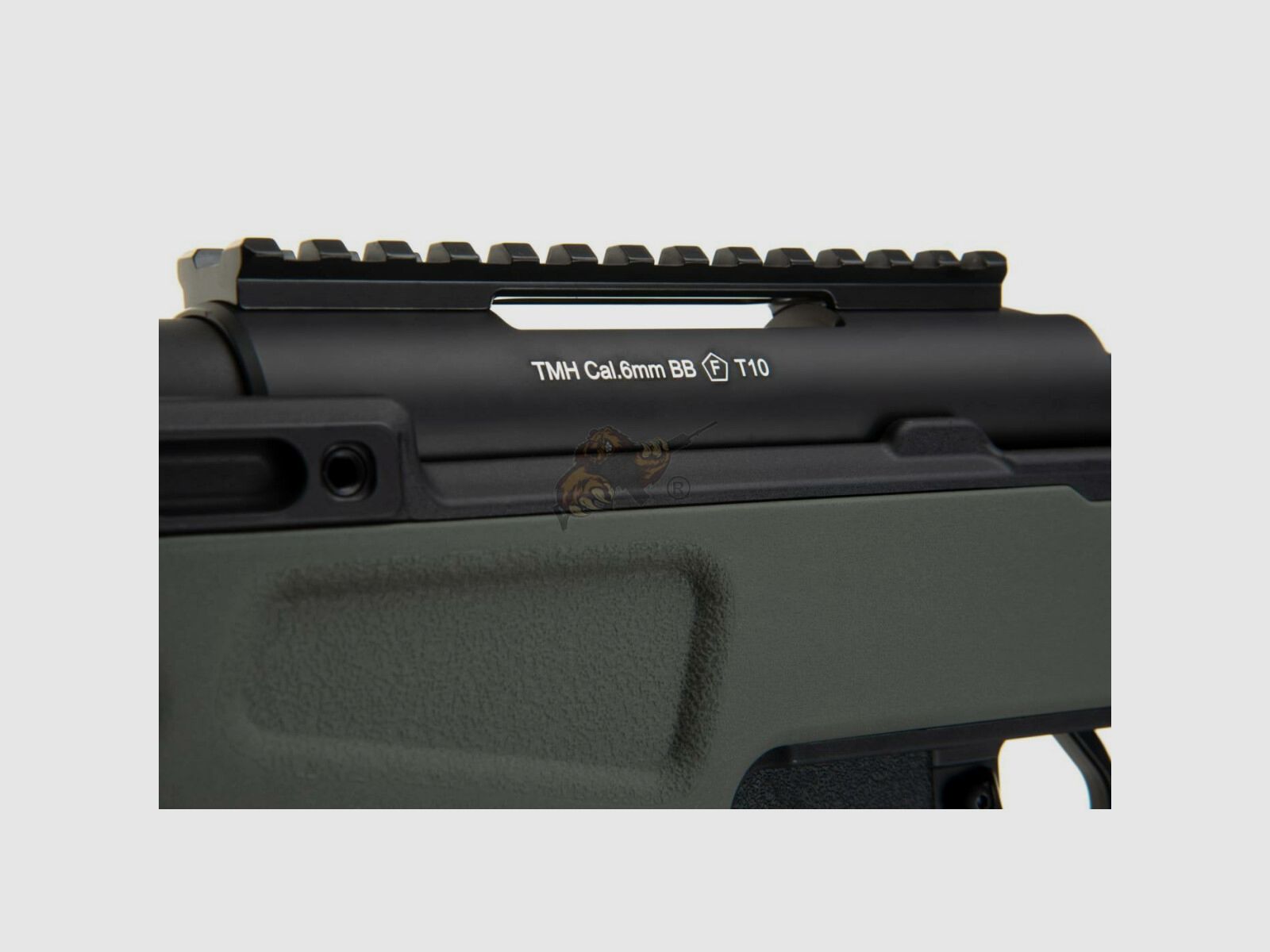 AAC T10 Short Bolt Action Sniper Rifle Ranger Green -F-