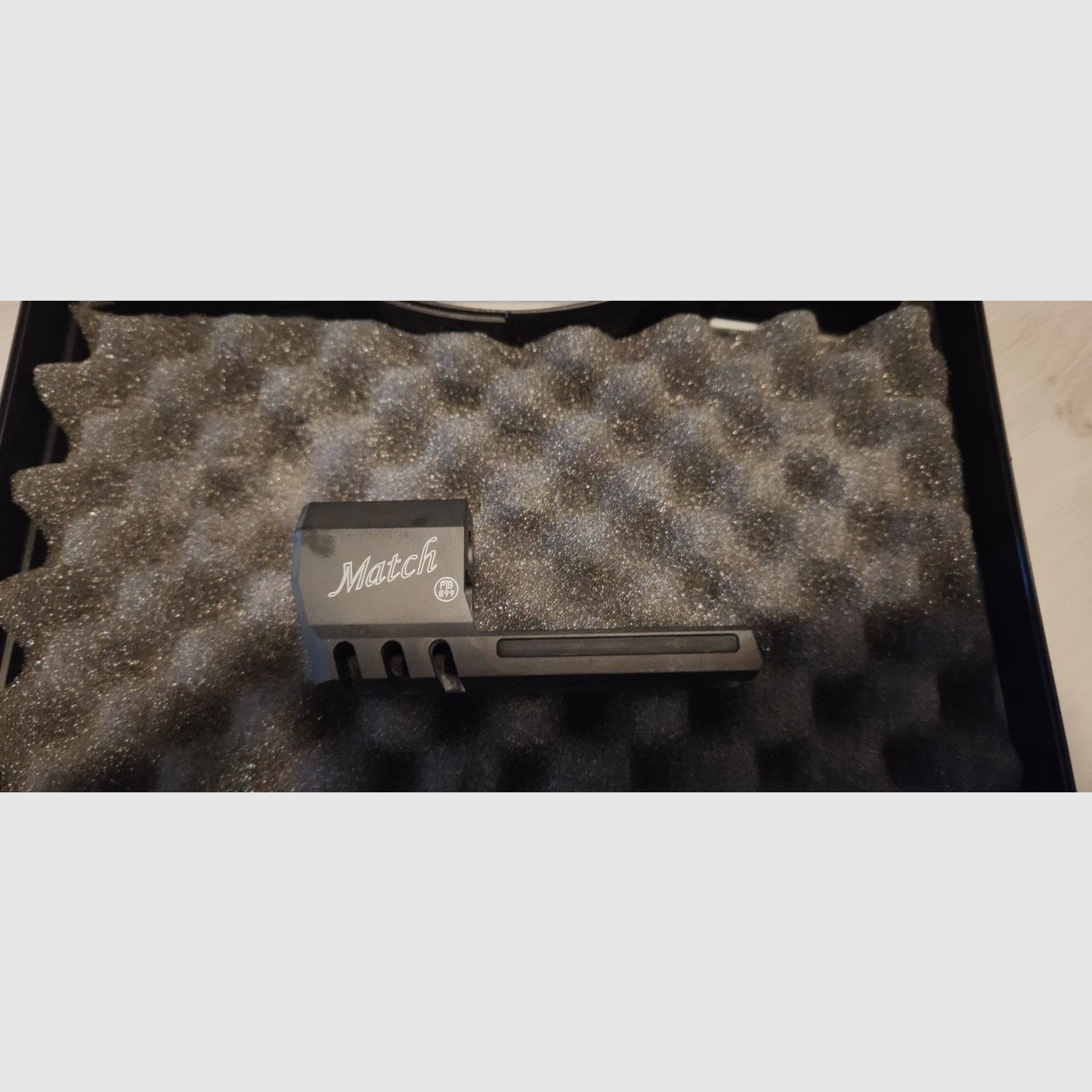 Röhm RG96 – État impeccable – y compris l'adaptateur de match